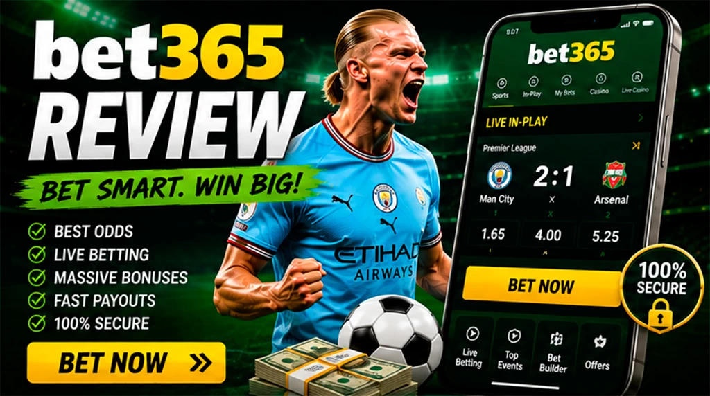 BET365 REVIEW