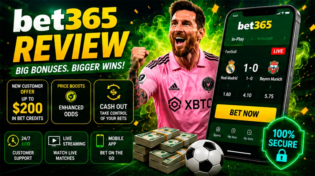 BET365 REVIEW