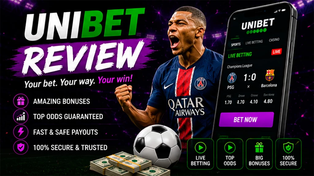 UNIBET REVIEW