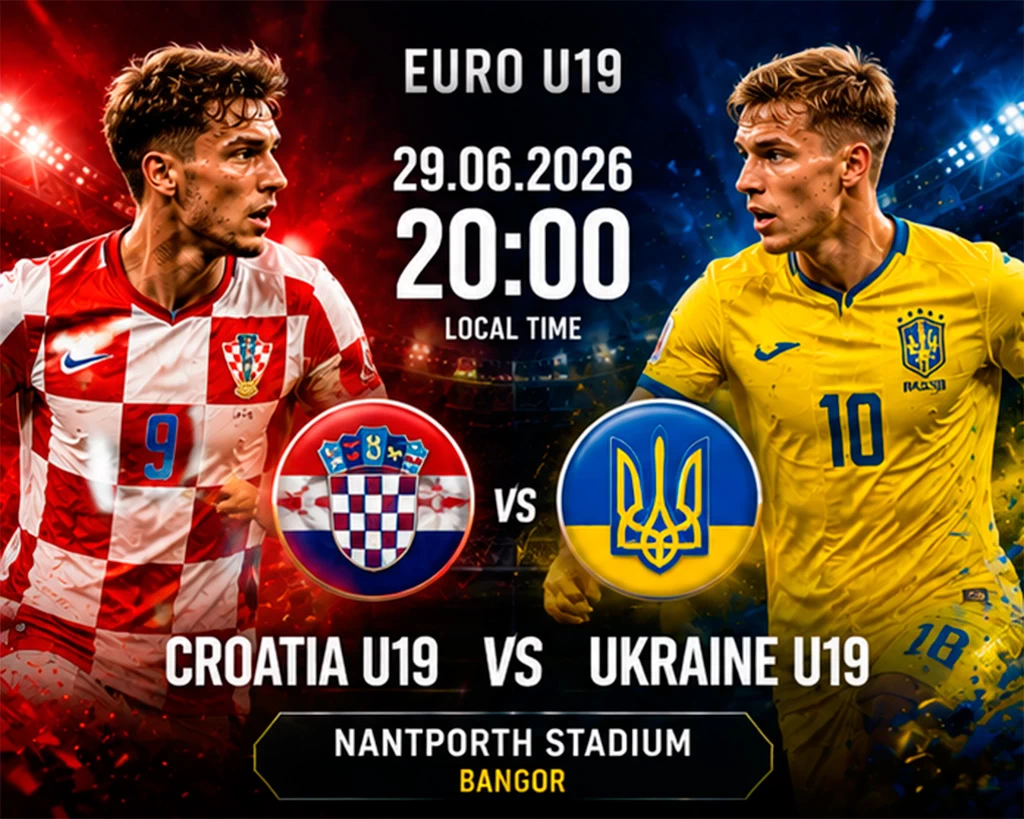 Croatia U19 vs Ukraine U19