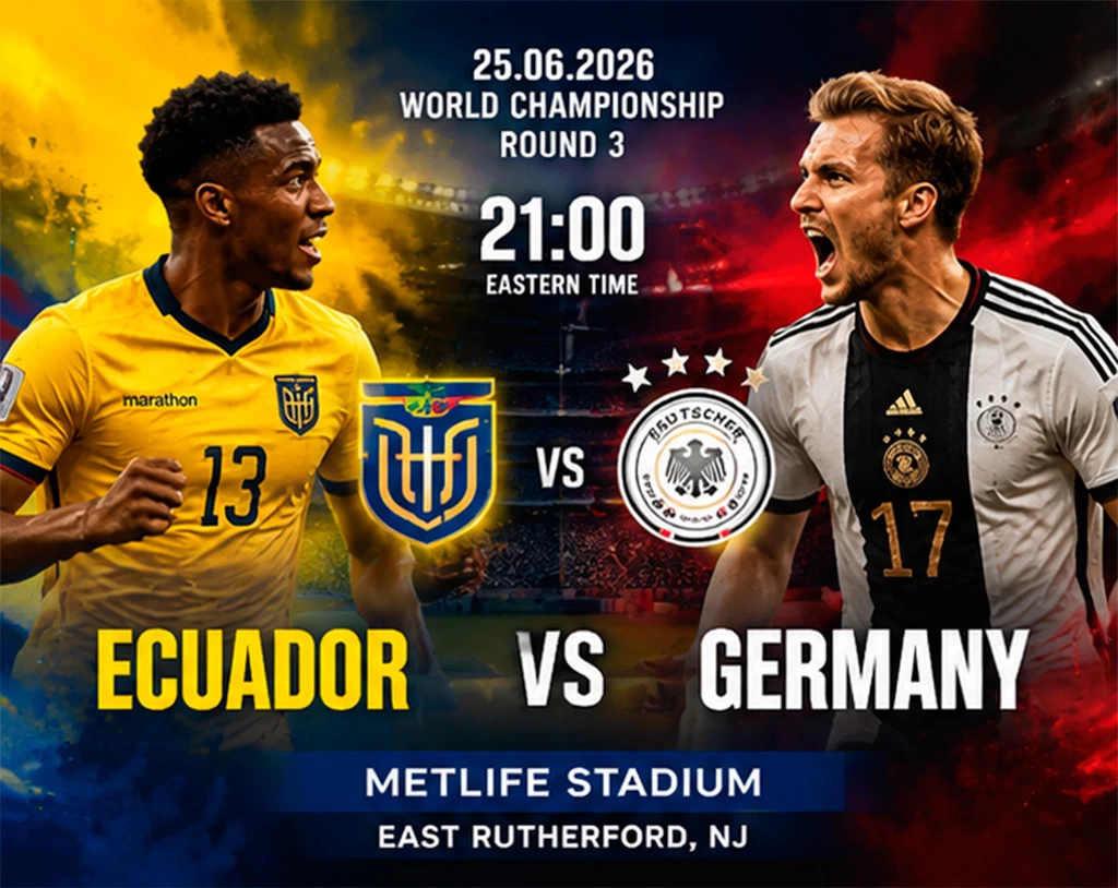Ecuador vs Germany