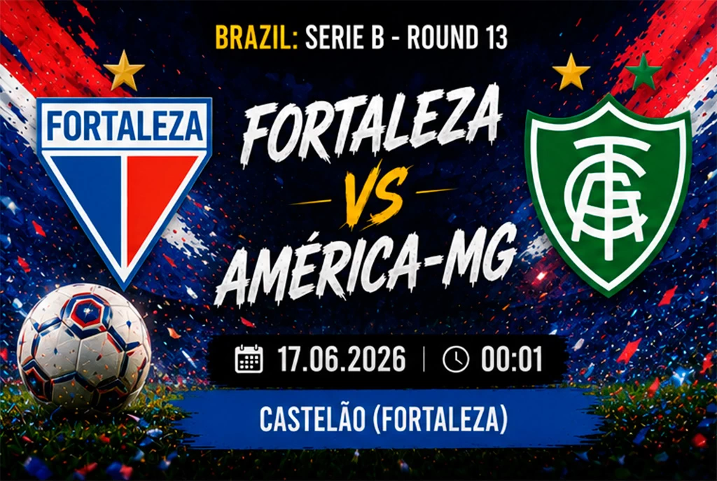 Fortaleza vs América MG
