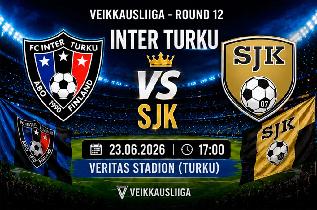 Inter Turku vs SJK