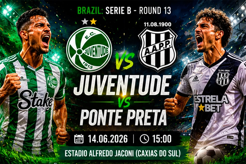 Juventude vs Ponte Preta