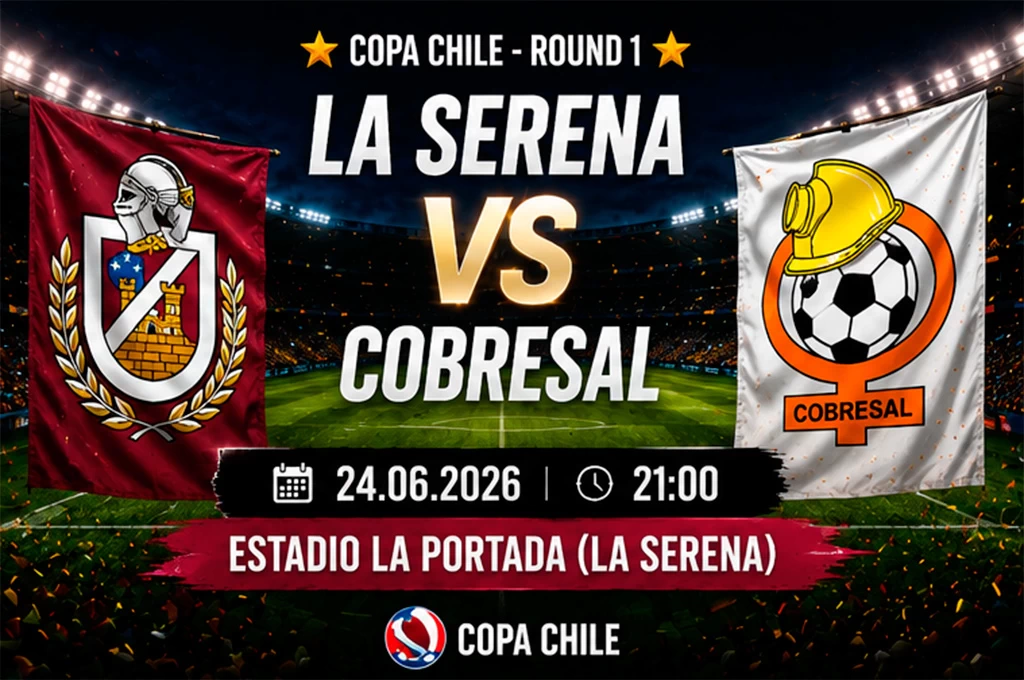 La Serena vs Cobresal