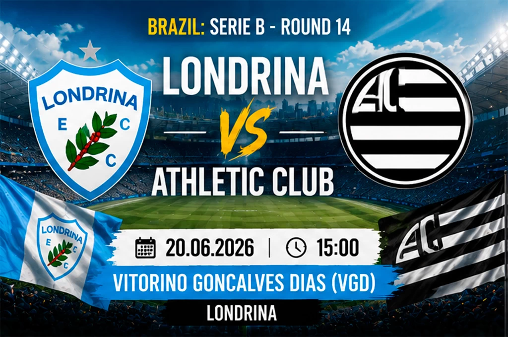 Londrina vs Athletic Club