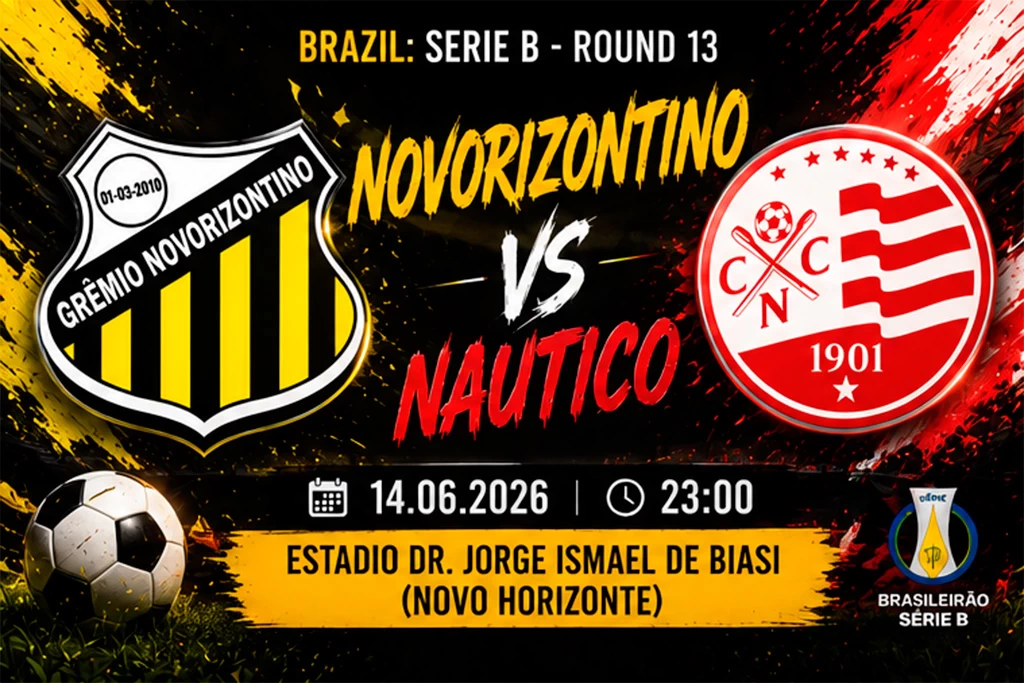 Novorizontino vs Nautico
