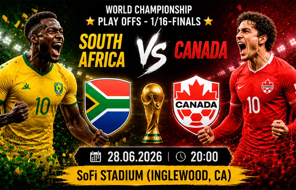 South Africa vs Canada