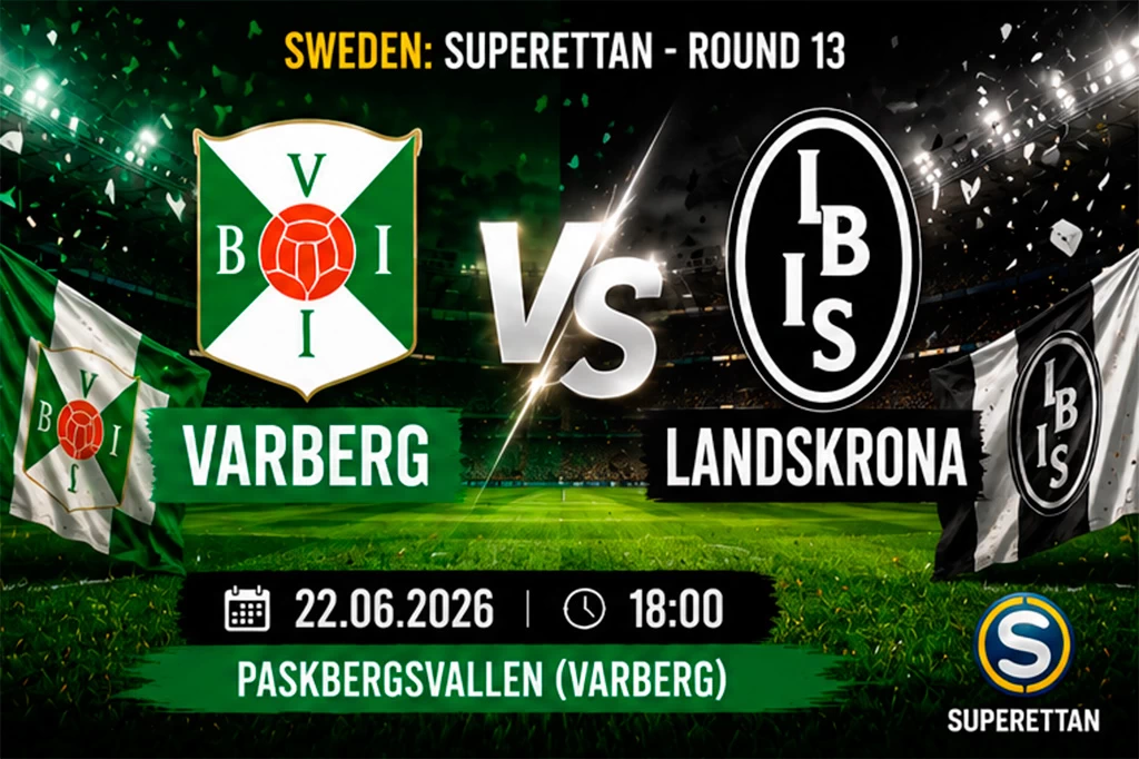 Varberg vs Landskrona