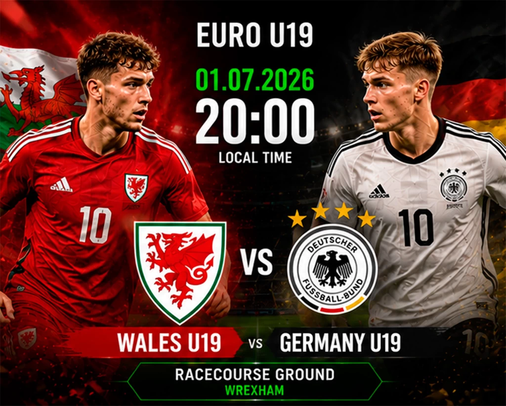 Wales U19 vs Germany U19
