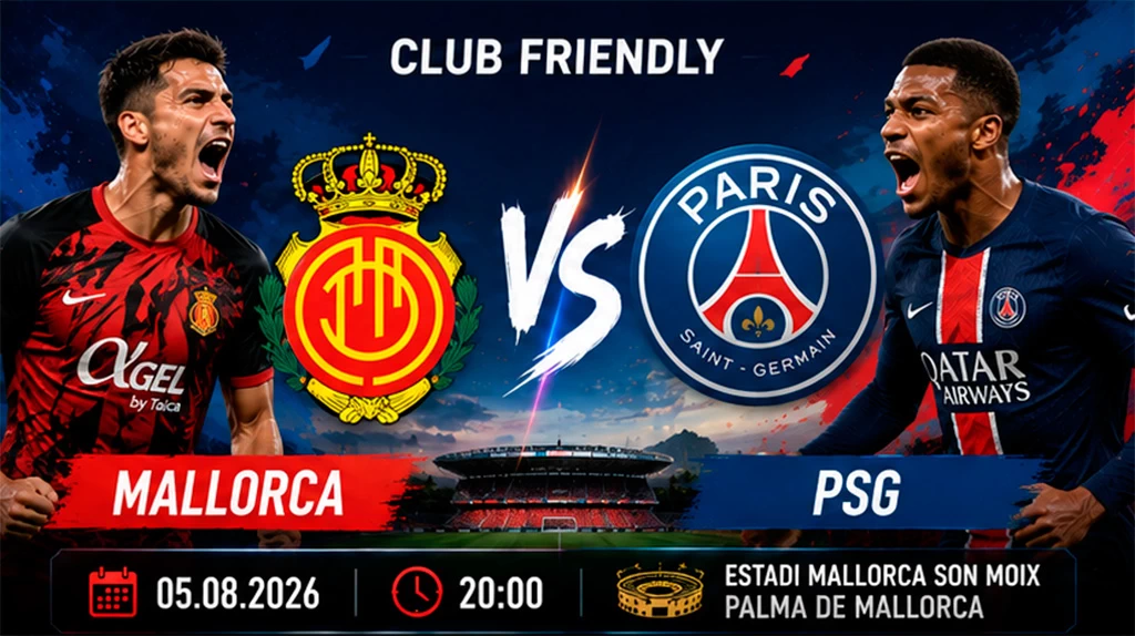 Mallorca vs PSG