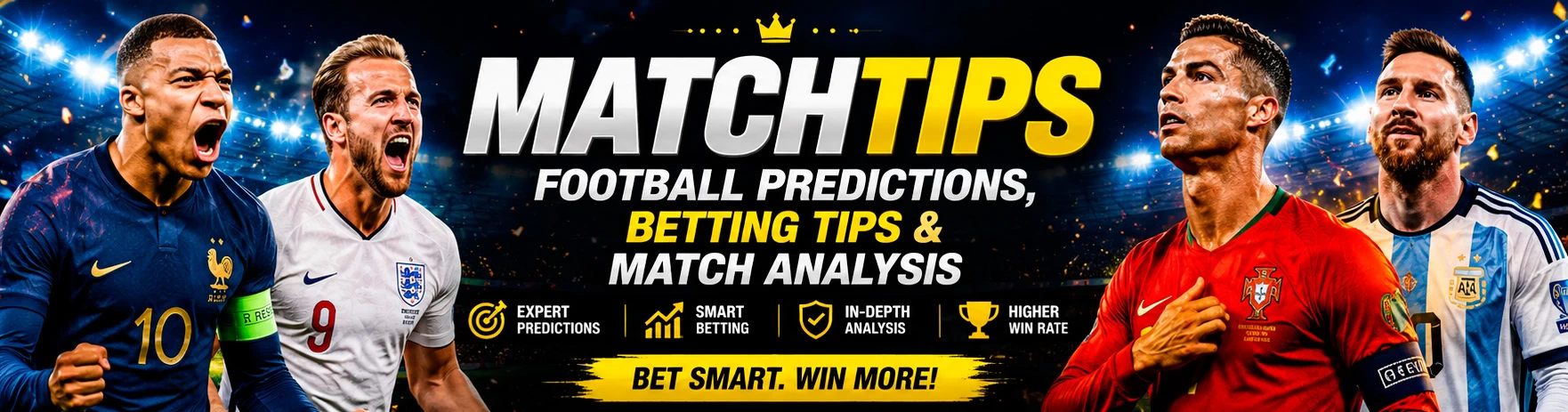 MatchTips – Football Predictions and Betting Tips