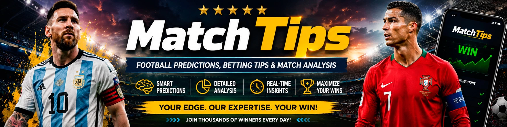 MatchTips – Football Predictions and Betting Tips