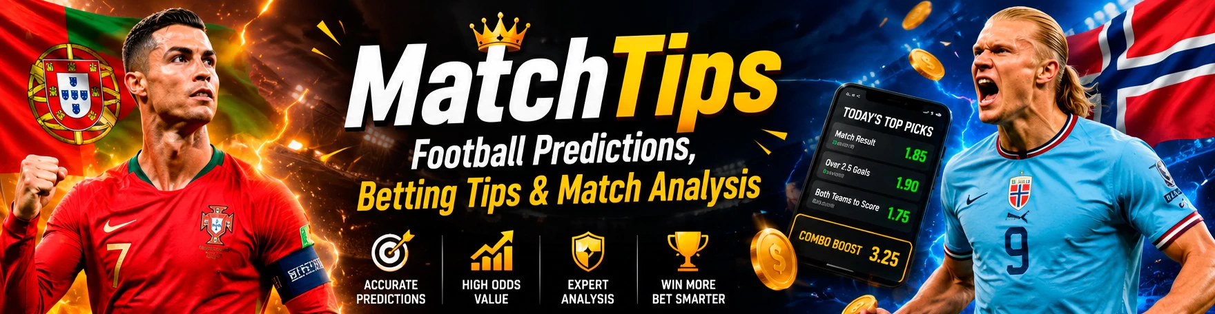 MatchTips – Football Predictions and Betting Tips