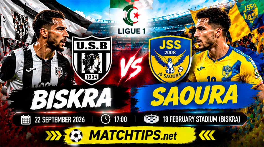 Biskra vs Saoura Prediction