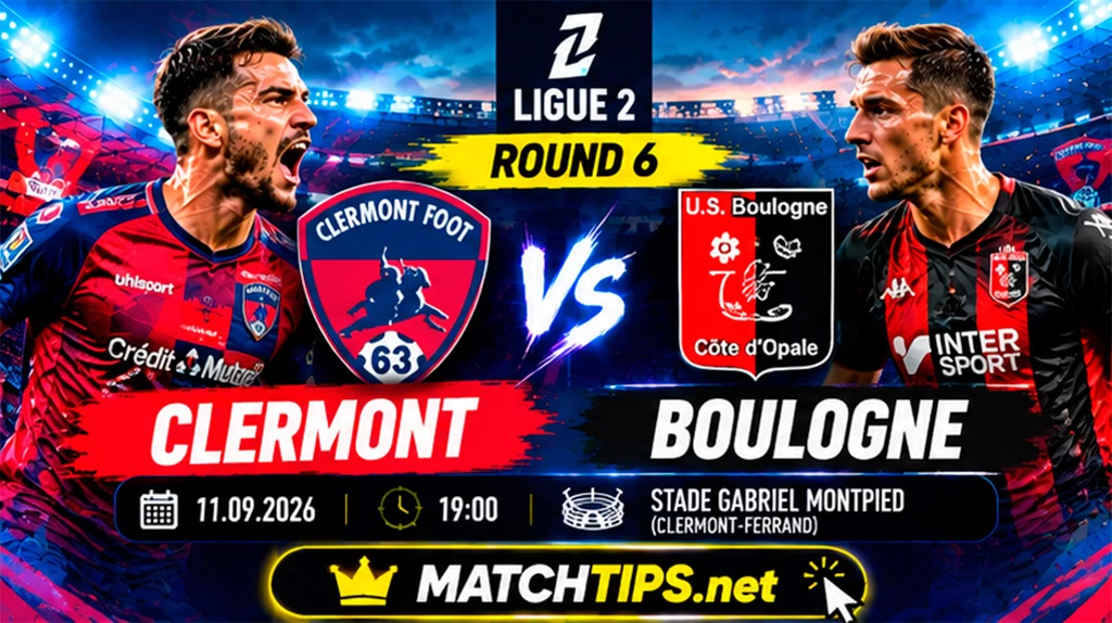 Clermont - Boulogne Prediction